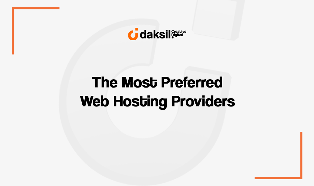 The Most Preferred Web Hosting Providers